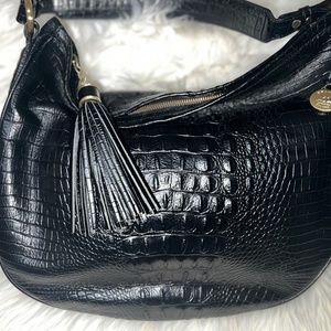 Large black Brahmin Handbag LIKE NEW!!